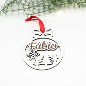 Bola de Natal - Mod. 6