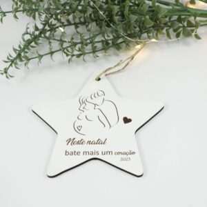 Estrela de Natal Grávida