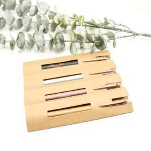 Lembrança Casamento Esferográfica Metal - Cakol