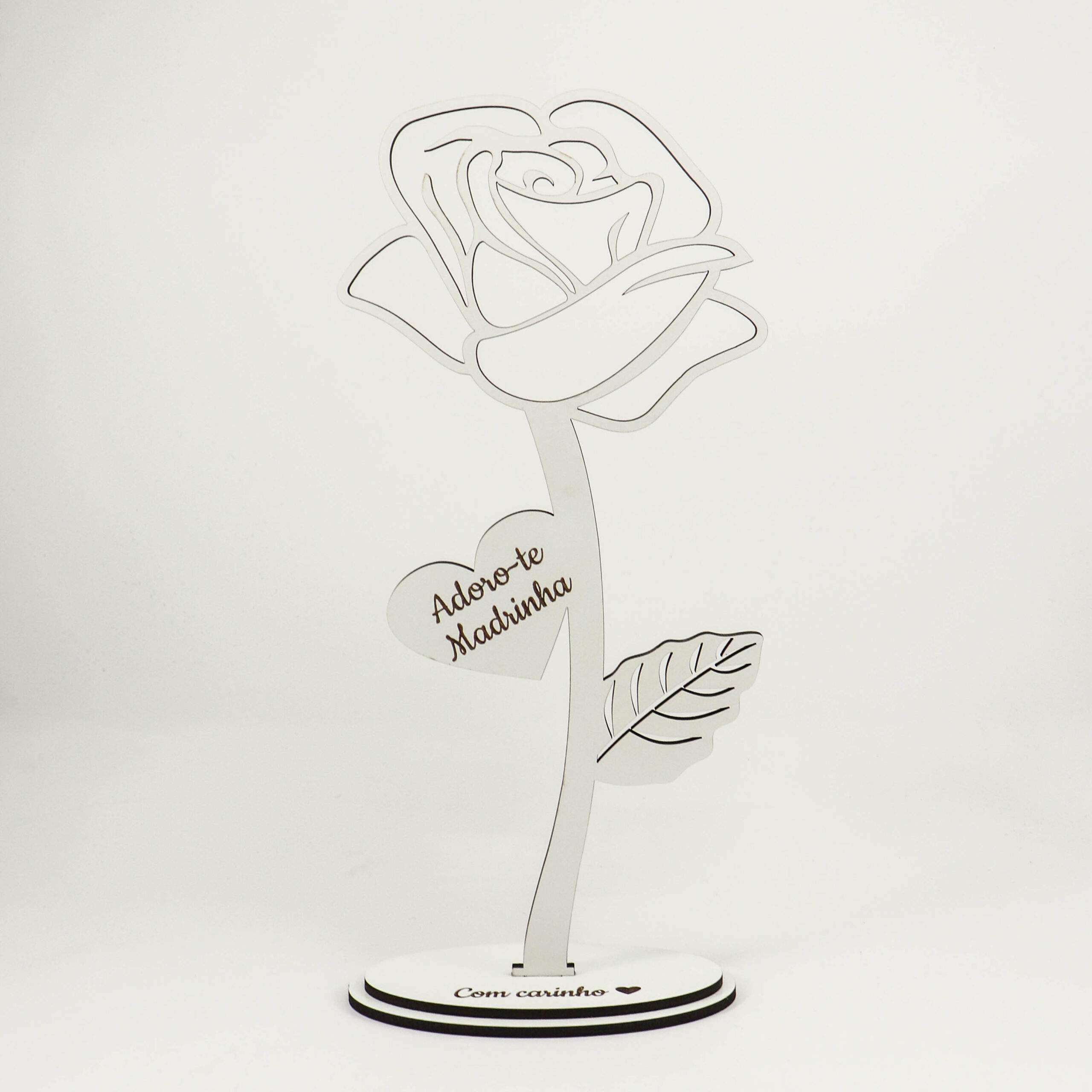 Rosa Personalizada - Cakol