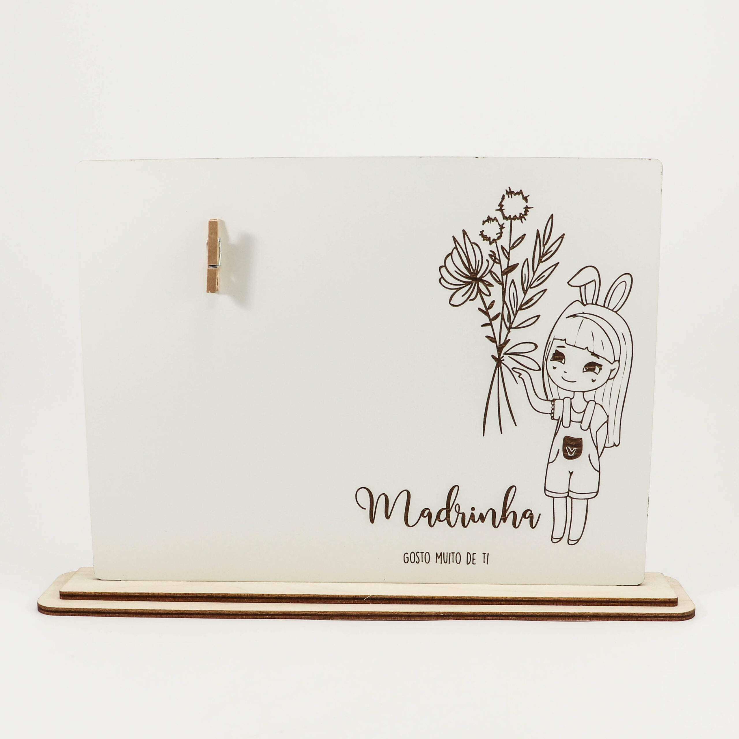 Moldura Madrinha/Padrinho - Cakol