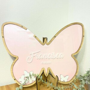 Quadro de Assinaturas Borboleta - Cakol