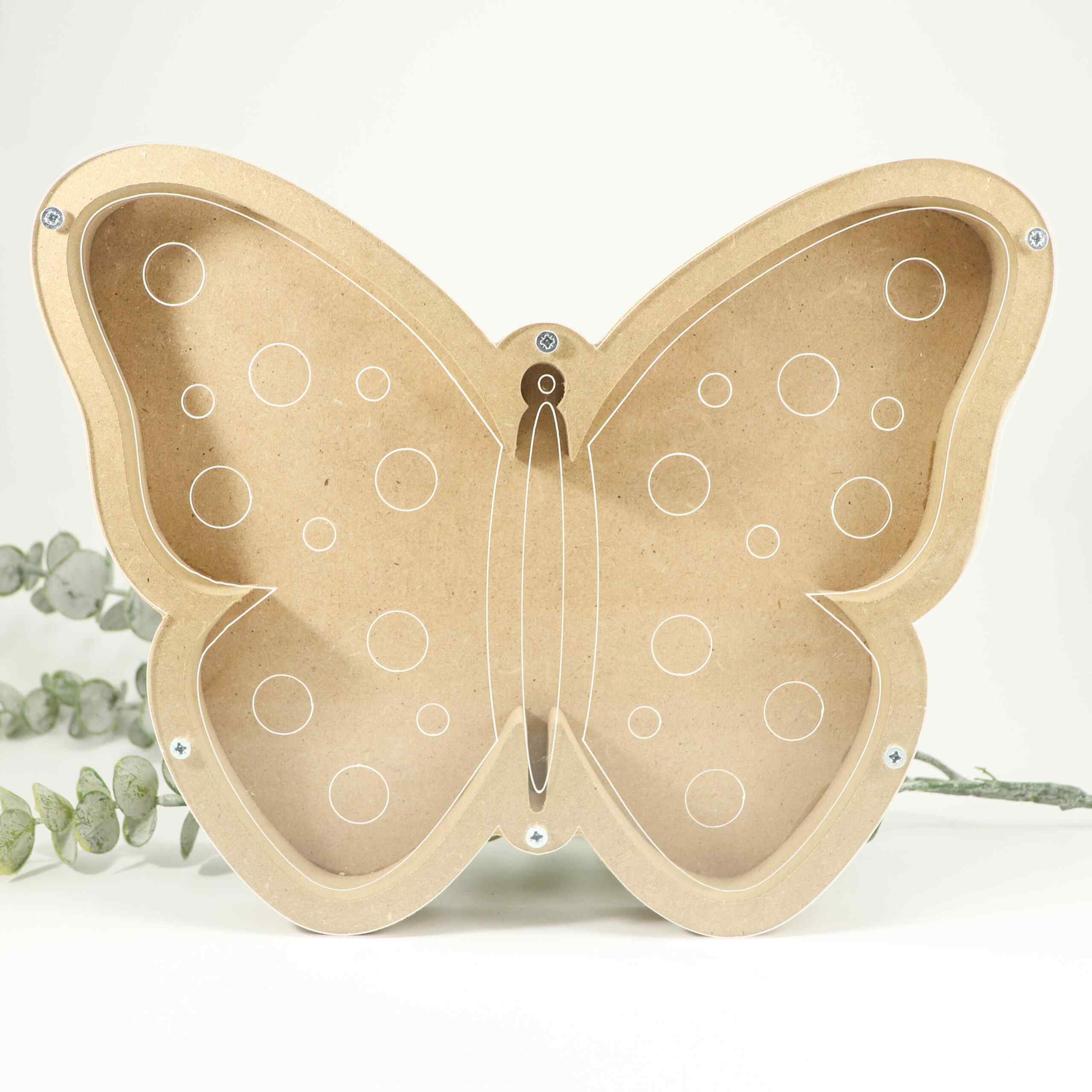 Mealheiro Borboleta - Cakol