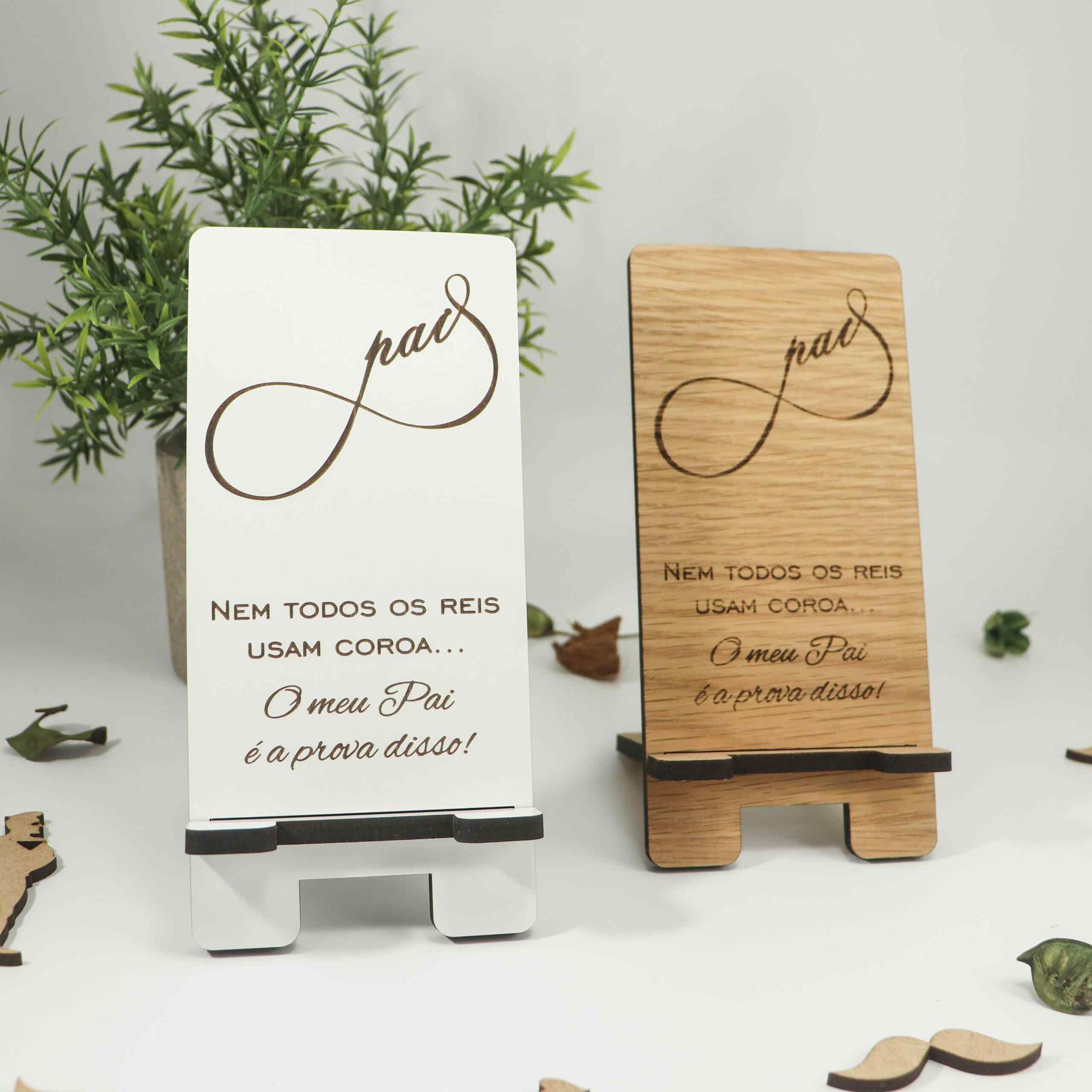 Suporte Telemóvel Pai - Cakol