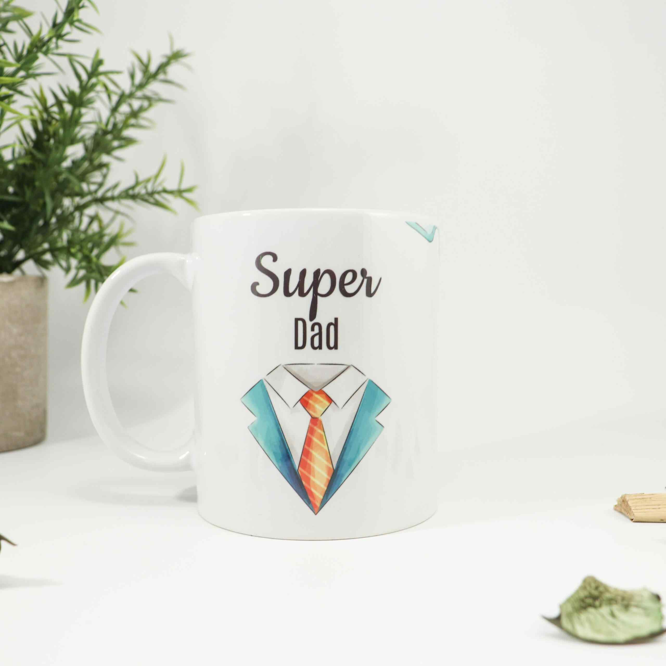 Caneca Super Dad - Cakol