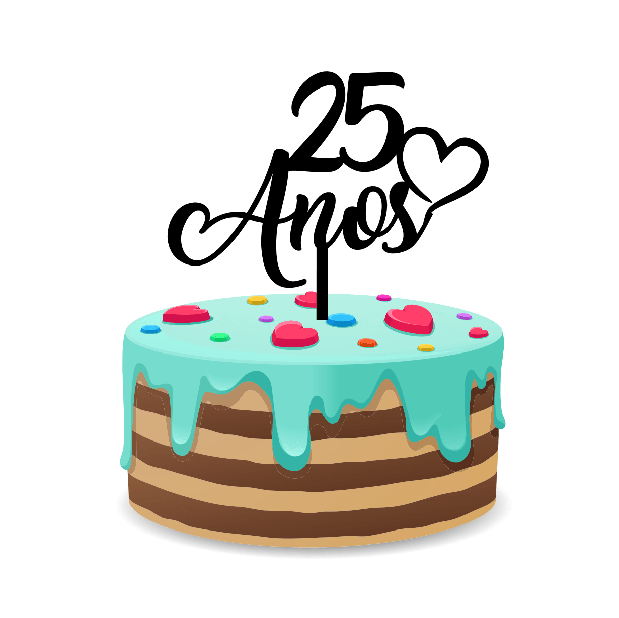 Topo 25 Anos