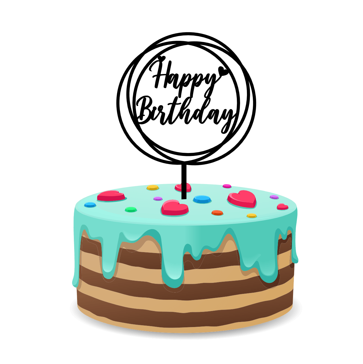 Topo Happy Birthday- Mod. 1