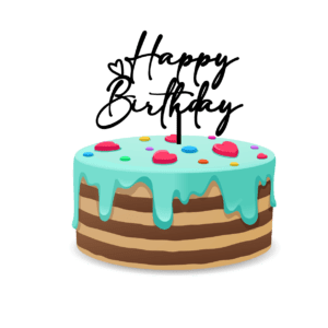 Topo Happy Birthday- Mod.3