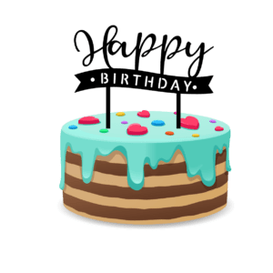 Topo Happy Birthday- Mod.4