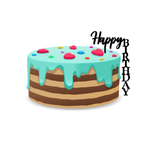 Topo Happy Birthday- Mod.5