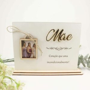 Moldura Mãe com Mini Foto - Cakol