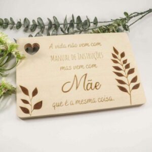 Tábua de Cozinha Mãe