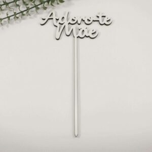 Adoro-te Mãe Topo1- Pack 5 Unidades