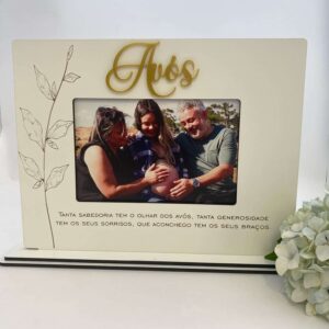 Moldura Avós com Foto