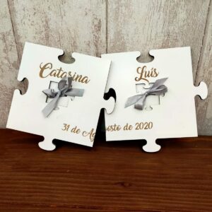 Porta-alianças puzzle Mod 2