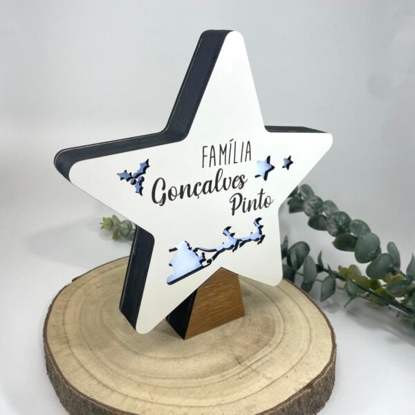 Topo Àrvore Natal Estrela - Image 3