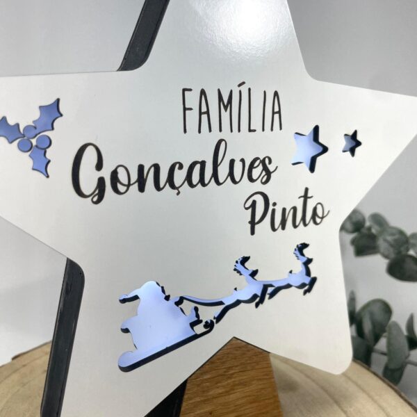 Topo Àrvore Natal Estrela - Cakol