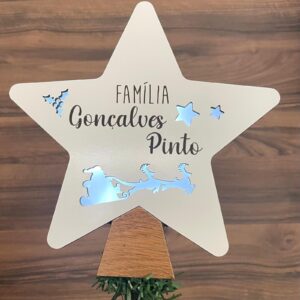 Topo Àrvore Natal Estrela - Cakol