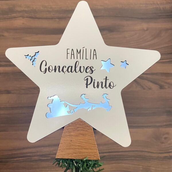 Topo Àrvore Natal Estrela - Cakol