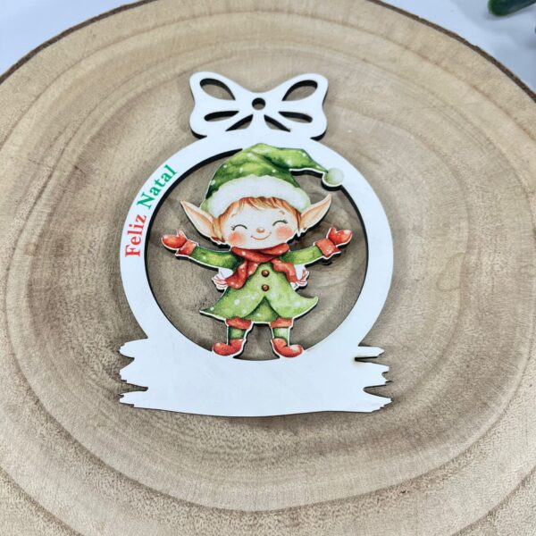 Bola de Natal Personalizável - Image 7