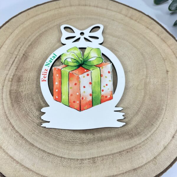 Bola de Natal Personalizável - Image 4