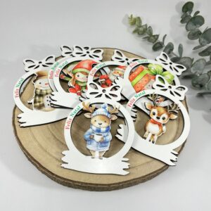 Bola de Natal Personalizável - Cakol