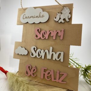 Placa Porta Ripas Mod.1