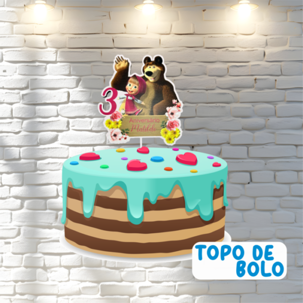 Pack Aniversário Masha e o Urso - Image 3