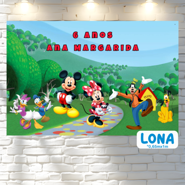 Pack Aniversário Mickey e Amigos - Image 4