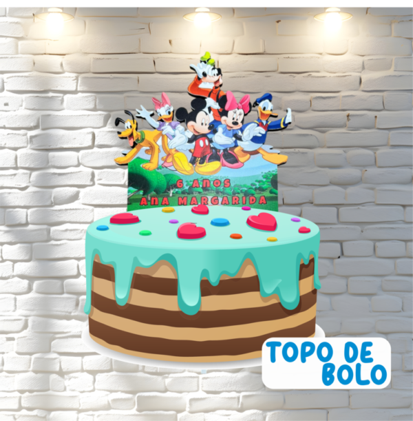 Pack Aniversário Mickey e Amigos - Image 3