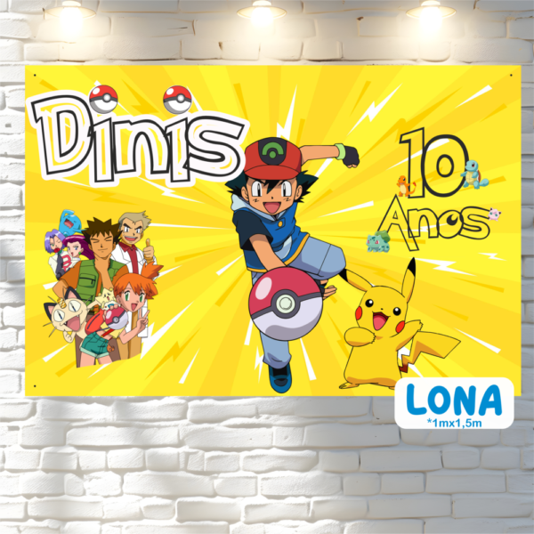 Pack Aniversário Pokémon - Cakol