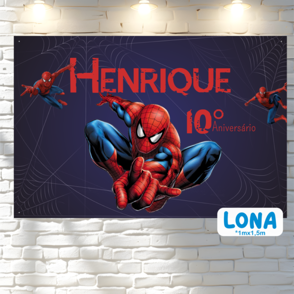 Pack Aniversário Homem Aranha - Cakol