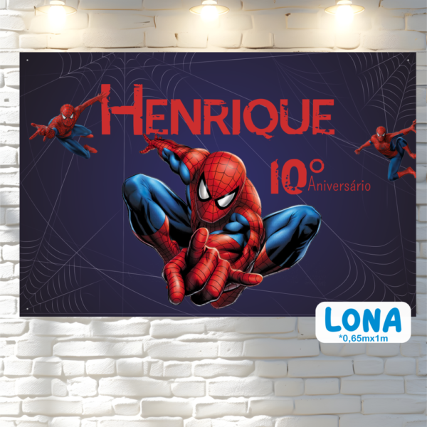Pack Aniversário Homem Aranha - Image 4