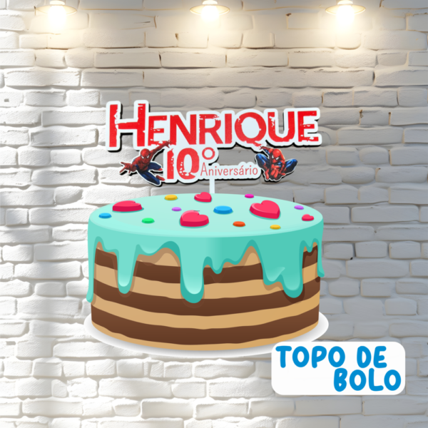 Pack Aniversário Homem Aranha - Image 3