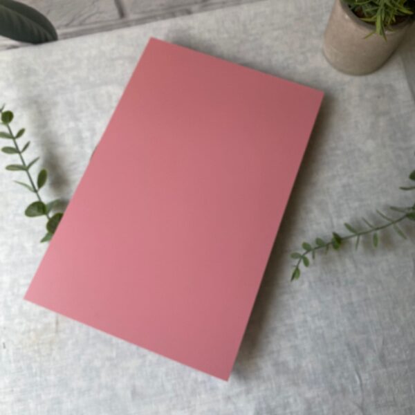 Placas de MDF Rosa