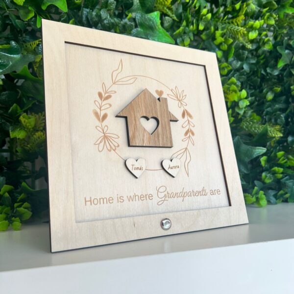 Quadro Madeira Casa dos Avós - Image 4