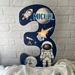 Número Decorativo para Festa_Cakol