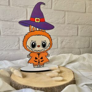 Figura Labubu Halloween Mod.3-Cakol