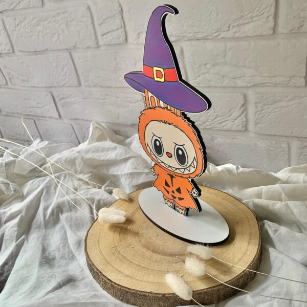 Figura Labubu Halloween Mod.3-Cakol