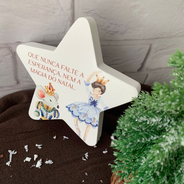 Estrela Lacada Natal-Mod.2-Cakol