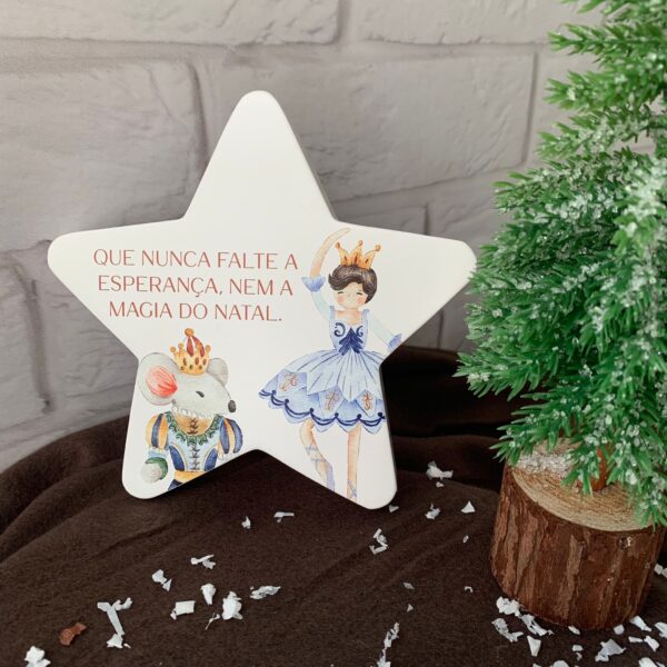 Estrela Lacada Natal-Mod.2-Cakol
