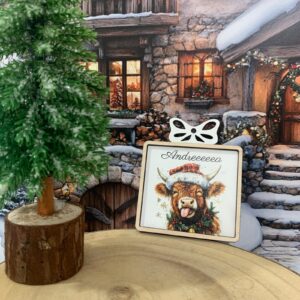 Enfeite Natal Bezerro_Cakol