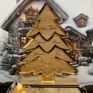 Árvore de Natal Familia _Cakol