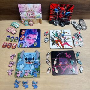 Jogo do Galo Personagens_Cakol