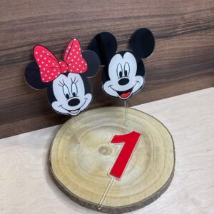 Topo Aniversário Mickey-Minnie_Cakol