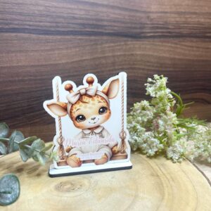 Lembrança Com Base Girafa_Cakol