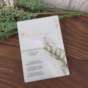 Convite Comunhão - Mod 2