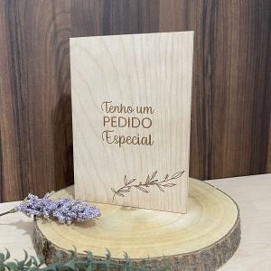 Convite Padrinhos Moldura Livro_Cakol