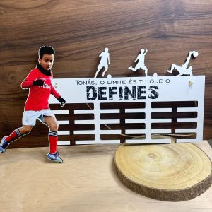 Porta Medalhas Futebol_Cakol