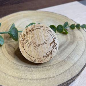 Lembrança Comunhão Abre-Cápsulas Redondo_Cakol